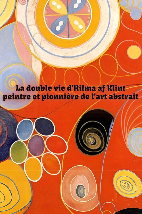 Movie poster for The Double Life of Hilma Af Klint: Pioneer of Abstract Art (2025)