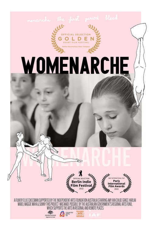 Movie poster for Womenarche