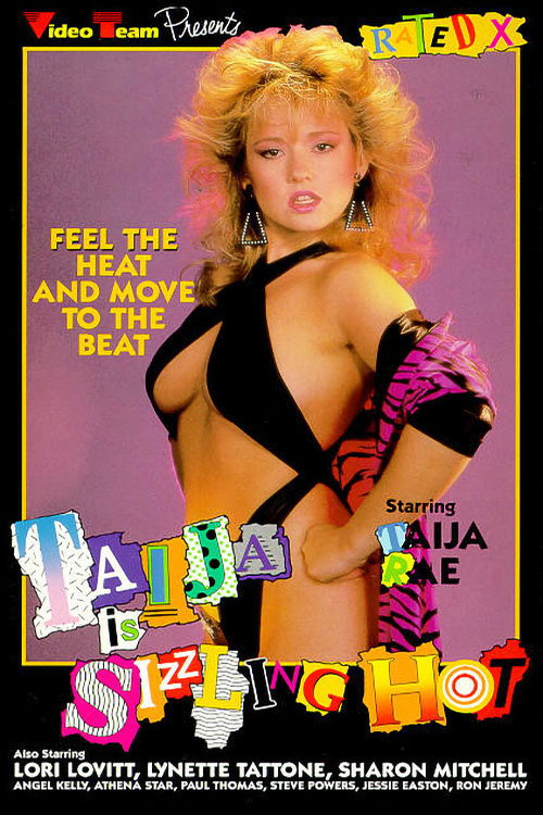 Movie poster for Taija: Sizzling Hot (1986)