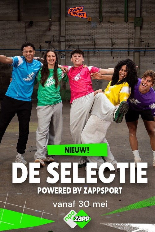 Series poster for De Selectie (2026)