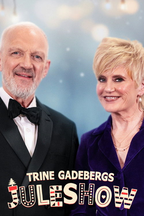 Movie poster for Trine Gadebergs Juleshow (2025)