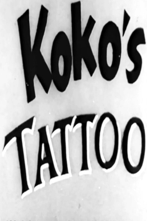 Movie poster for Ko-Ko's Tattoo (1928)