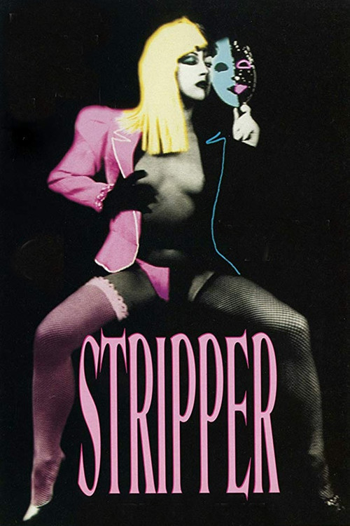 Movie poster for Stripper (1985)