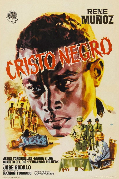 Movie poster for Cristo Negro (1963)