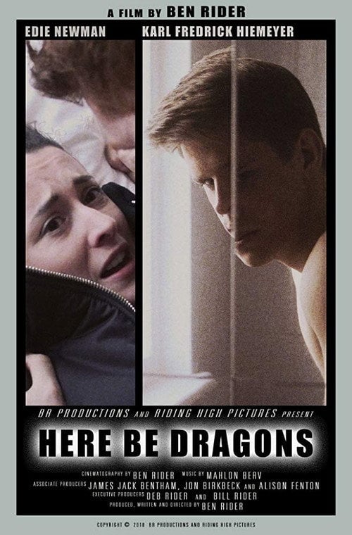 Movie poster for Here Be Dragons (2018)