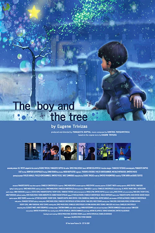 Movie poster for The boy and the tree (2009)