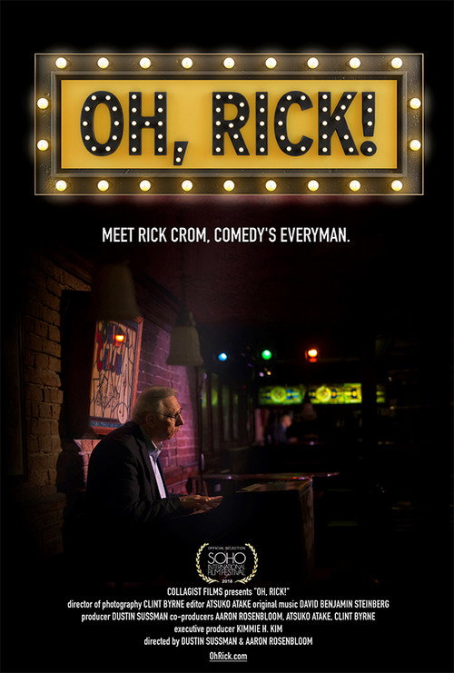 Movie poster for Oh, Rick! (2017)