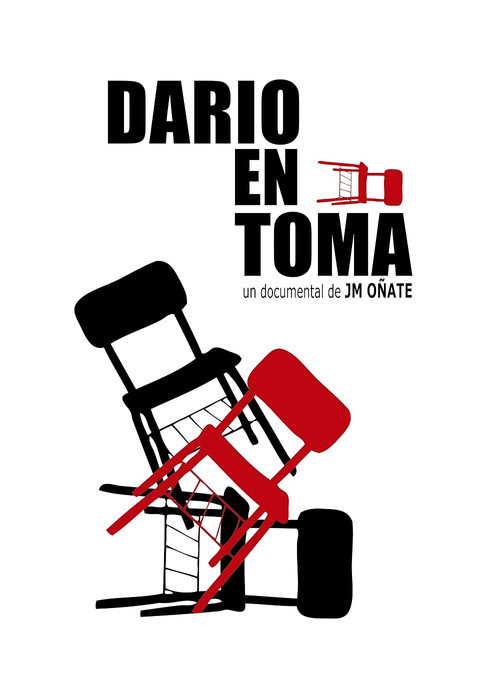 Movie poster for Darío en toma (2015)