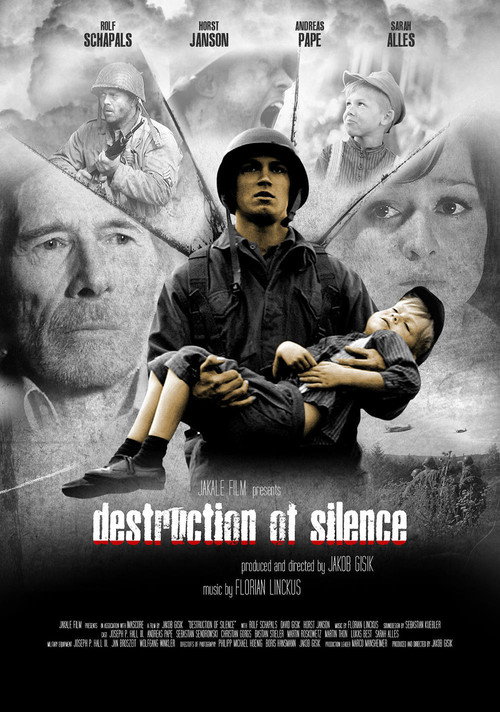 Movie poster for Destruction of Silence (2014)