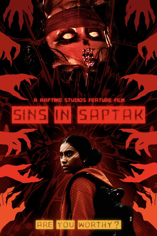 Movie poster for Sins In Saptak (2025)