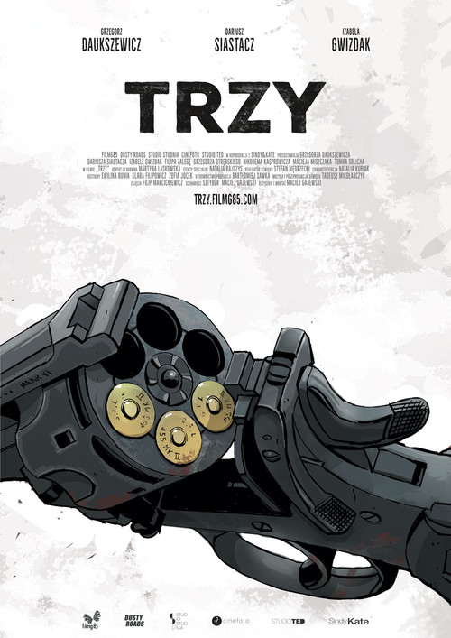 Movie poster for Three (2018)