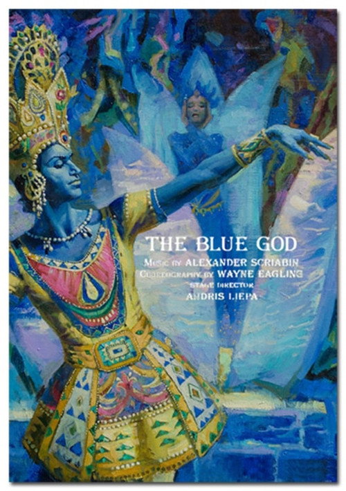 Movie poster for The Blue God (2008)