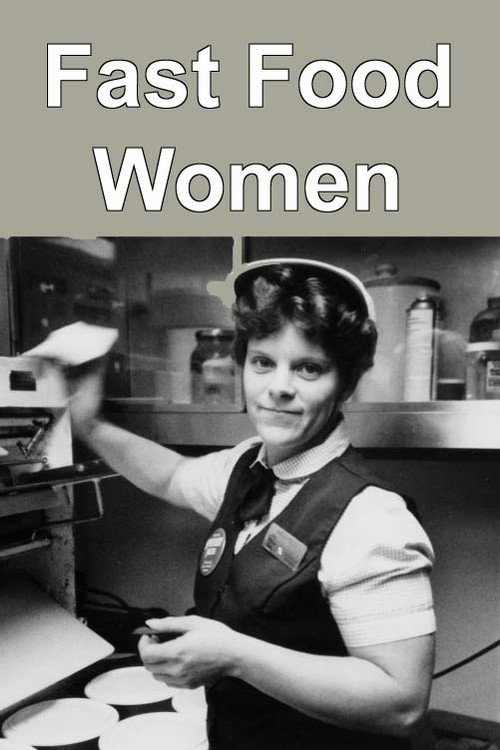 Movie poster for Fast Food Women (1991)