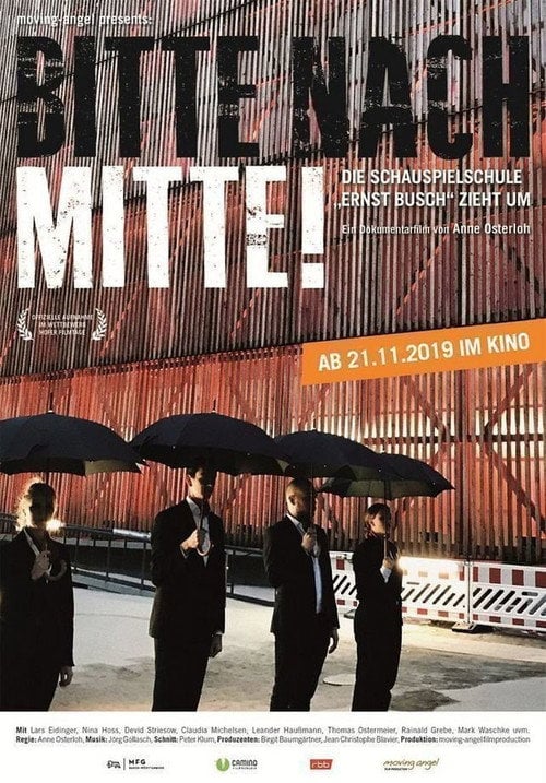 Movie poster for Bitte nach Mitte! (2019)