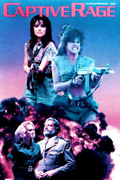 Movie poster for Captive Rage (1988)