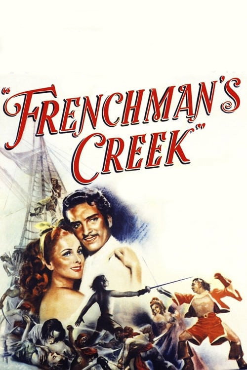 Movie poster for Frenchman's Creek (1944)