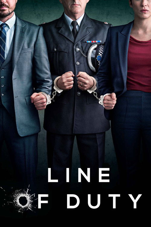Series poster for Line of Duty (2012)