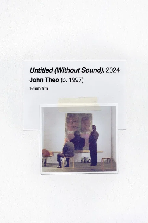 Movie poster for Untitled (Without Sound) (2025)