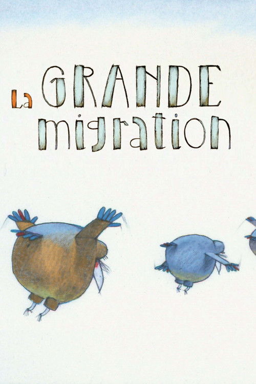 Movie poster for The Great Migration (1998)