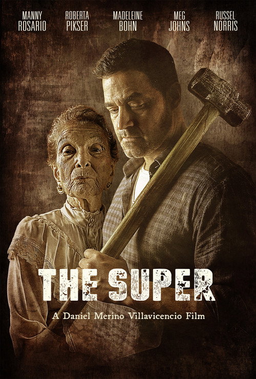 Movie poster for The Super (2025)