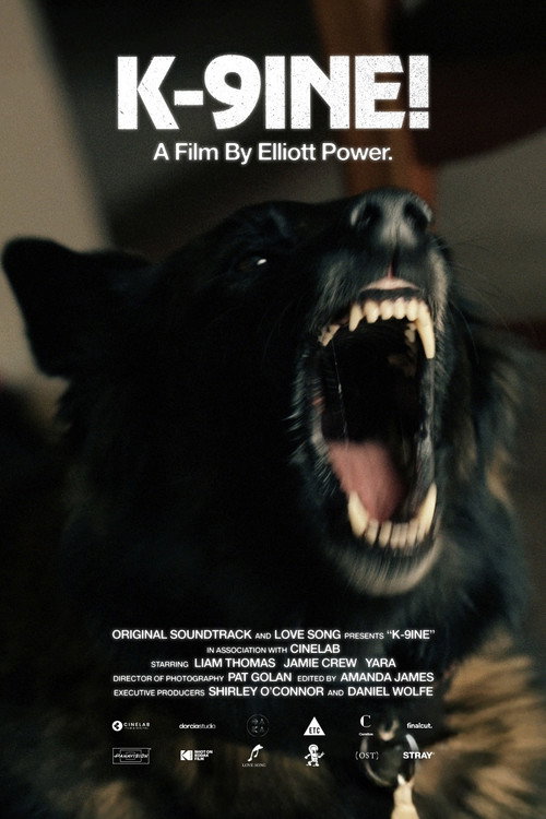 Movie poster for K-9INE! (2025)