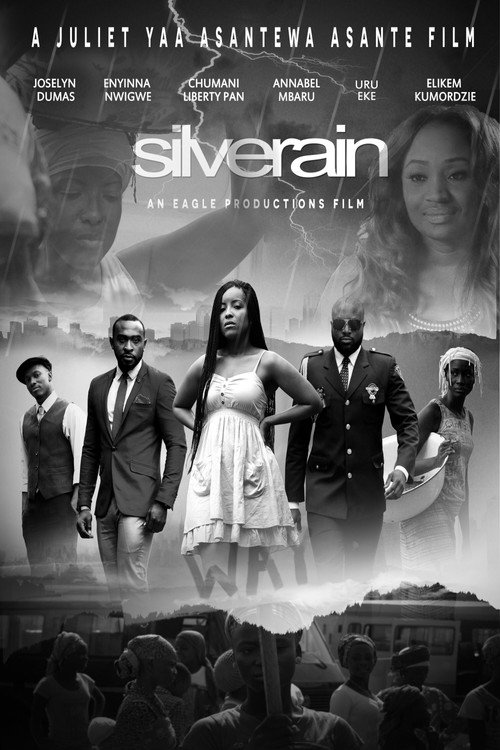 Movie poster for Silver Rain (2015)