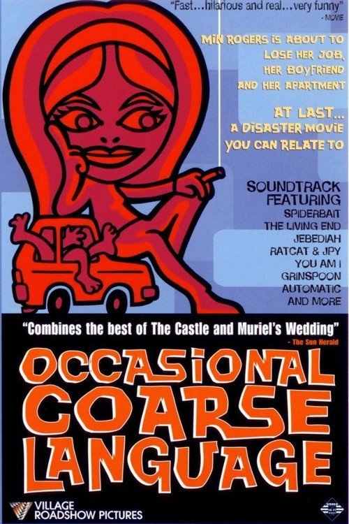 Movie poster for Occasional Coarse Language (1998)