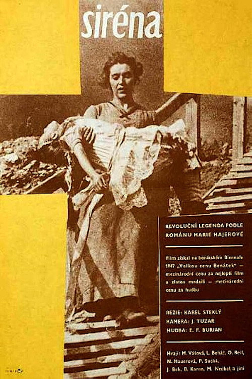 Movie poster for The Strike (1947)