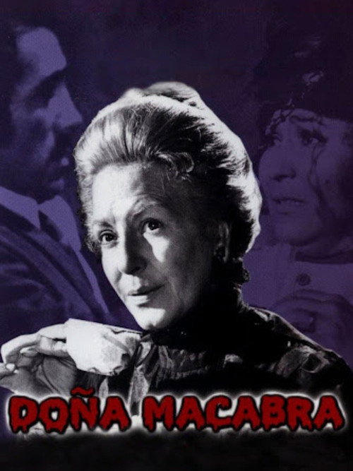 Movie poster for Doña Macabra (1972)
