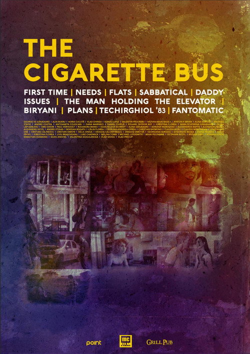 Movie poster for The Cigarette Bus (2015)