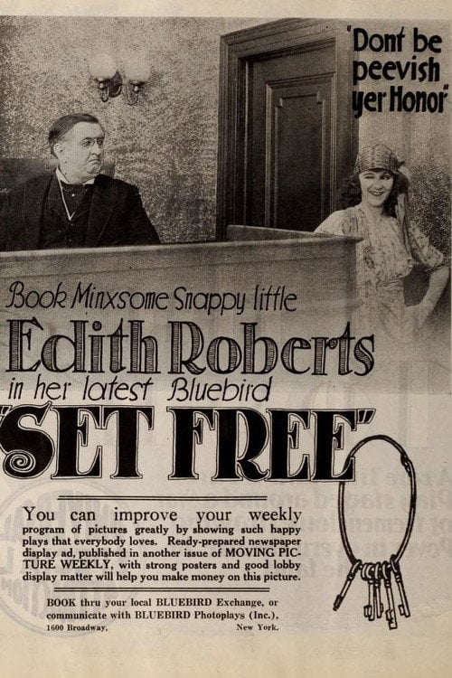 Movie poster for Set Free (1918)
