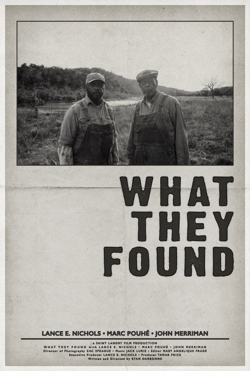 Movie poster for What They Found (2023)