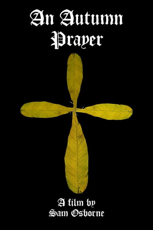 Movie poster for An Autumn Prayer