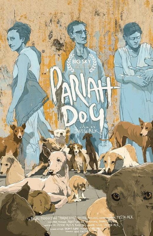 Movie poster for Pariah Dog (2019)