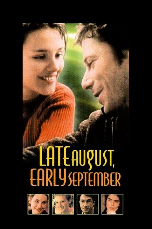 Movie poster for Late August, Early September (1999)