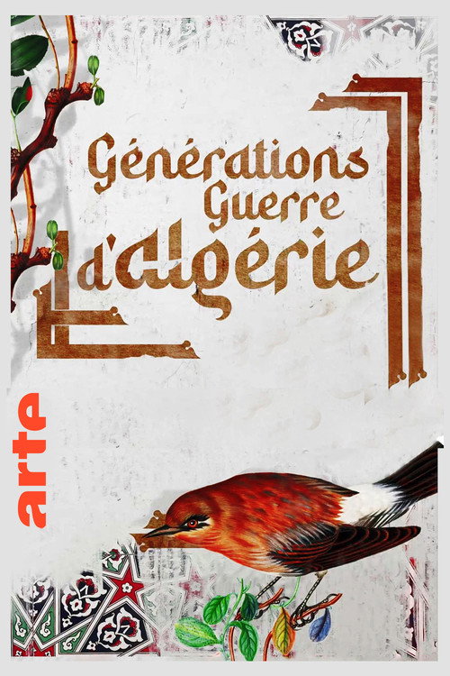 Series poster for Generations of the Algerian War (2022)