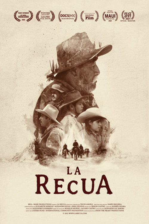 Movie poster for The Mule Pack Train (2021)
