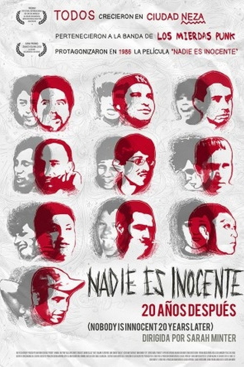 Movie poster for Nobody Is Innocent 20 Years Later (2010)