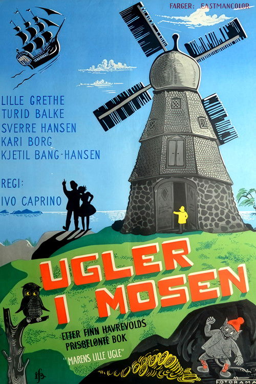 Movie poster for Owls in the Marsh (1959)