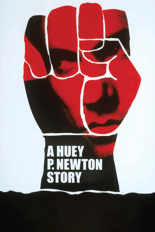 Movie poster for A Huey P. Newton Story (2001)
