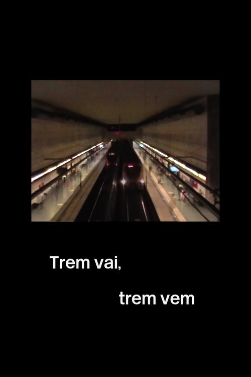 Movie poster for Train goes, train comes (2024)