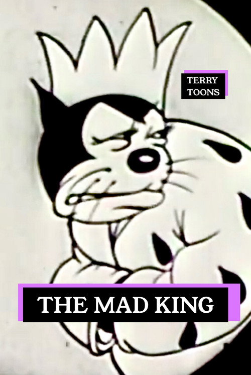 Movie poster for The Mad King (1932)