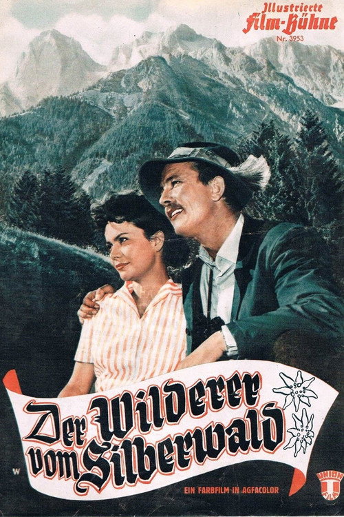 Movie poster for Der Wilderer vom Silberwald (1957)