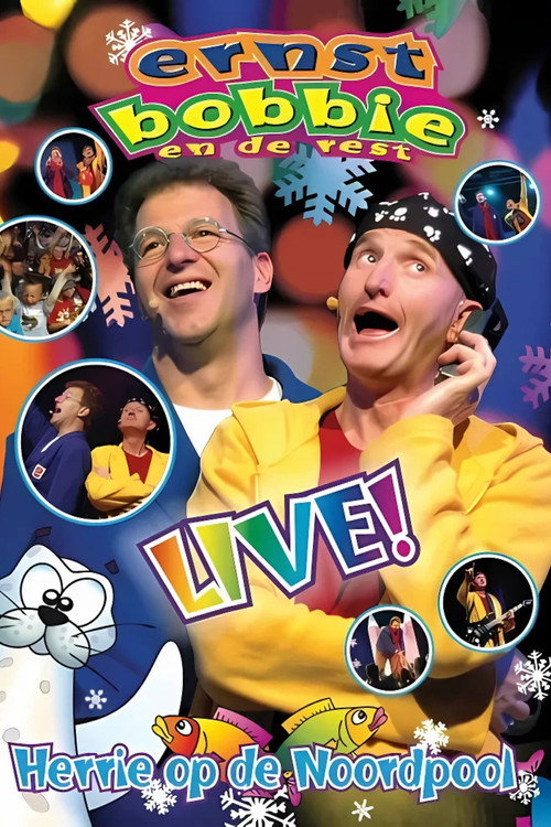 Movie poster for Ernst & Bobbie Show: Trouble At The North Pole (2010)