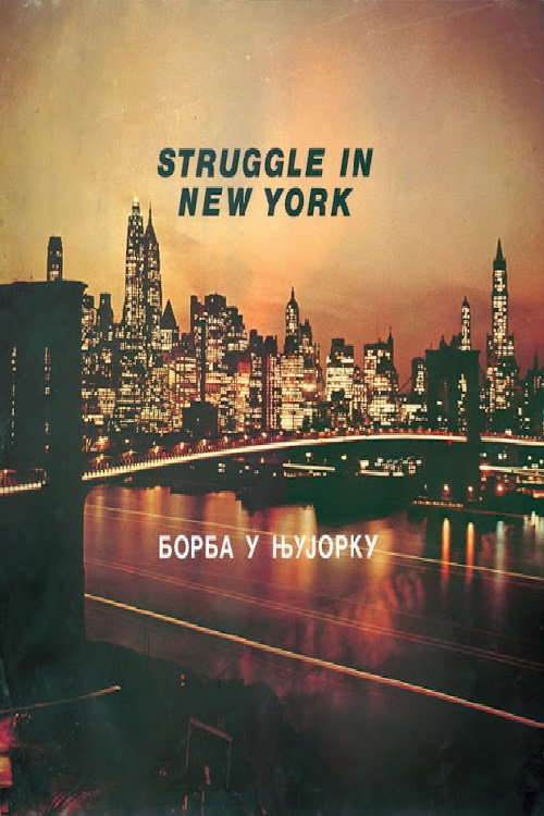 Movie poster for Struggle in New York (1976)