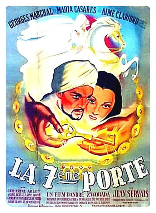 Movie poster for The Seventh Door (1947)