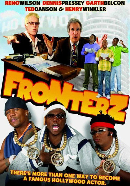 Movie poster for Fronterz (2004)