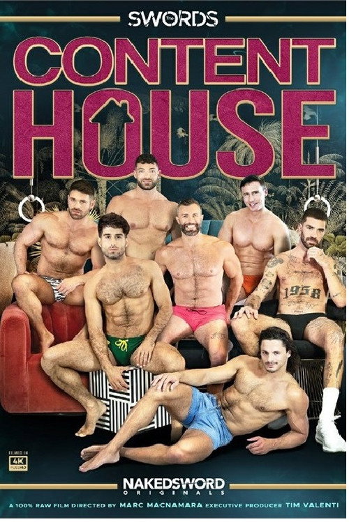 Movie poster for Content House: The Swords (2023)