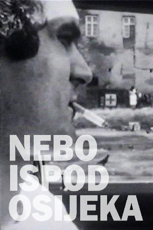 Movie poster for Osijek - The Sky Below (1996)