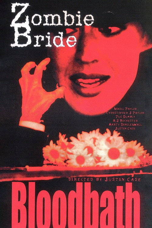Movie poster for Zombie Bride Bloodbath (2000)